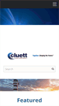 Mobile Screenshot of cluettinsurance.com